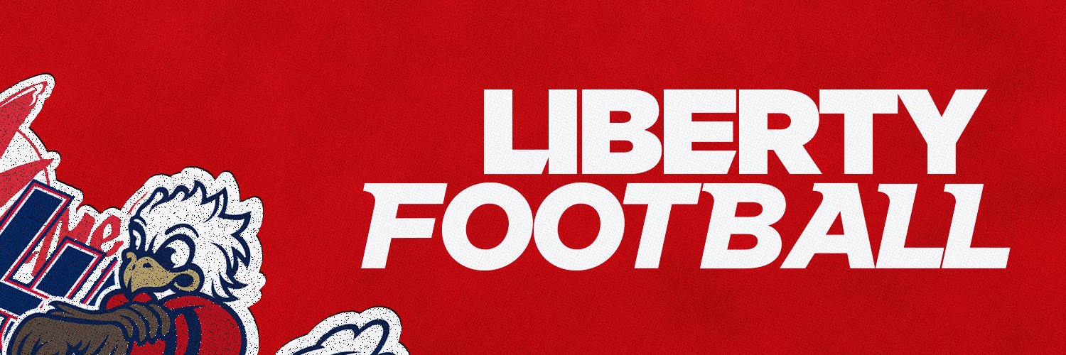 Liberty Football's banner
