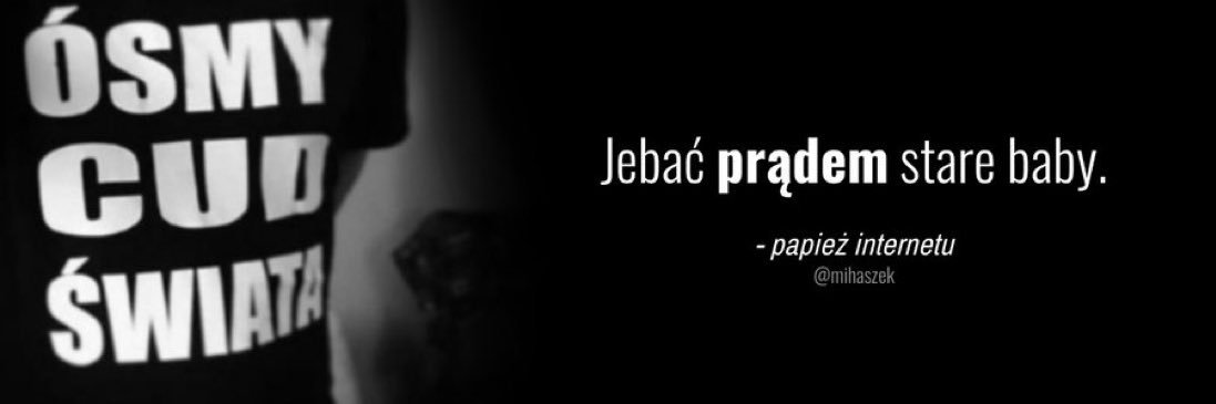 papież internetu's banner