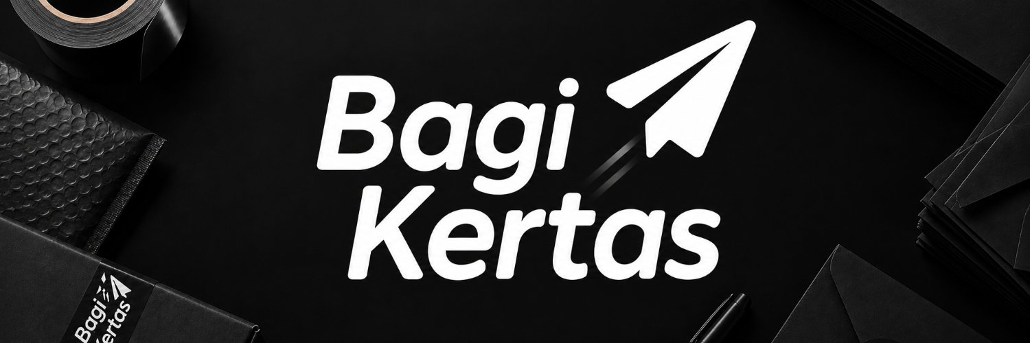 Bagi Kertas's banner