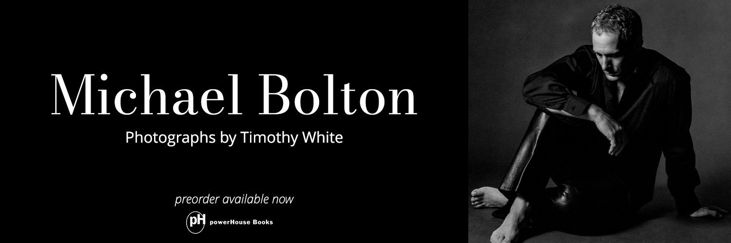 Michael Bolton's banner