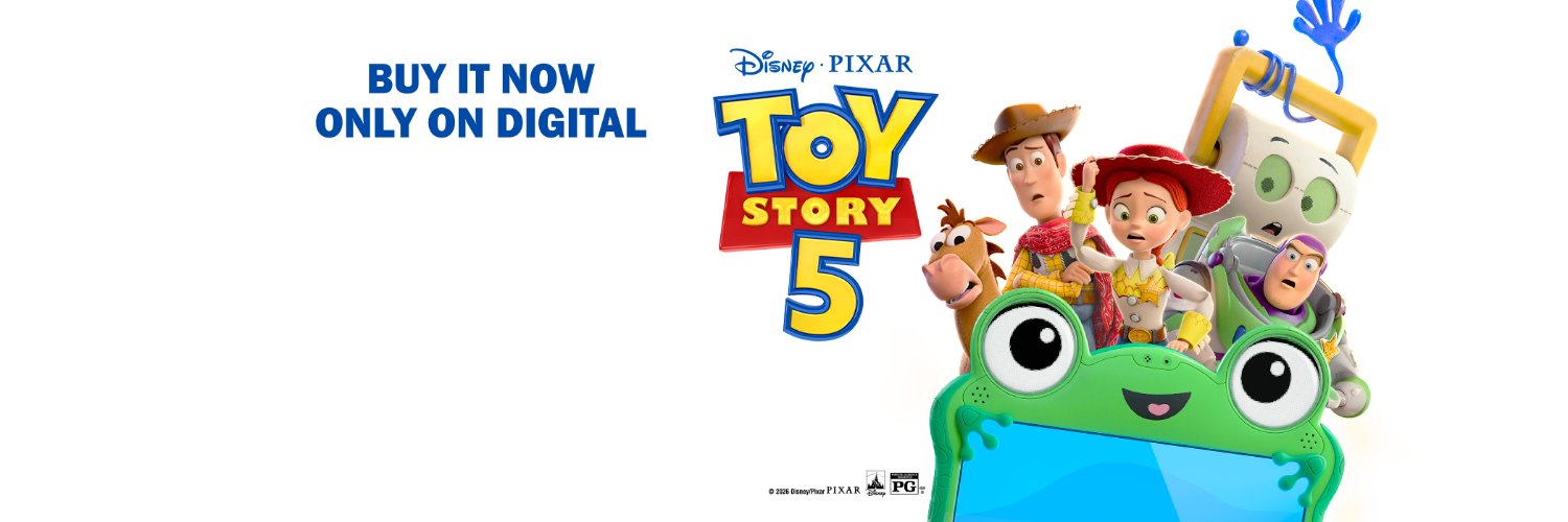 Pixar's banner