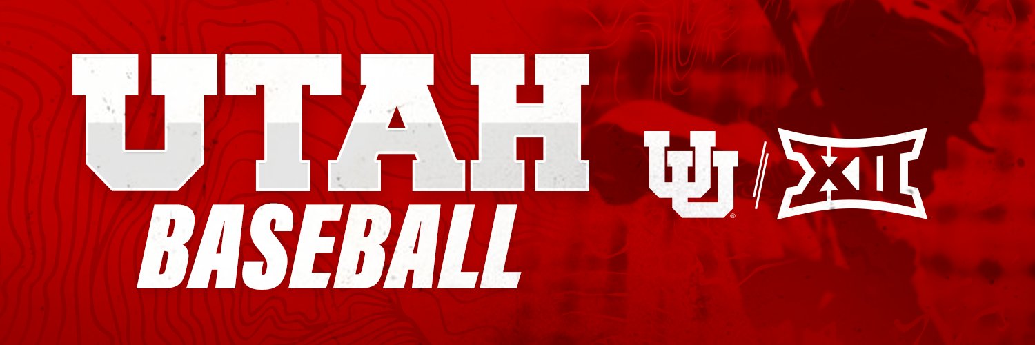 Utah Baseball's banner