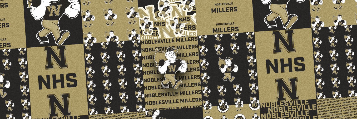 The Noblesville Millers's banner