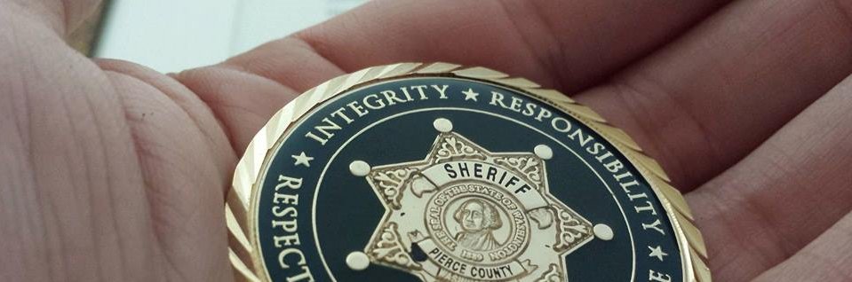 Pierce Co Sheriff's banner
