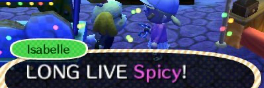 spicy's banner