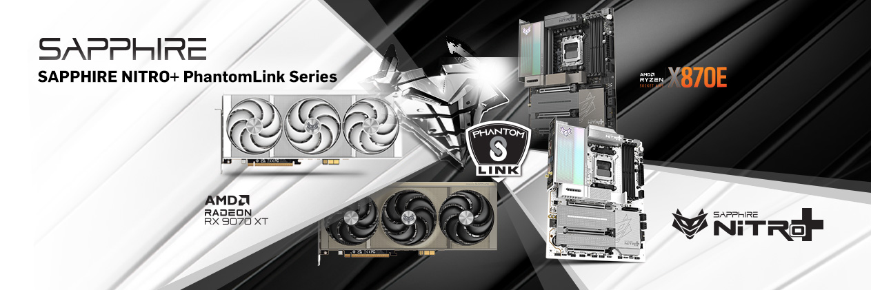 SAPPHIRE Technology's banner