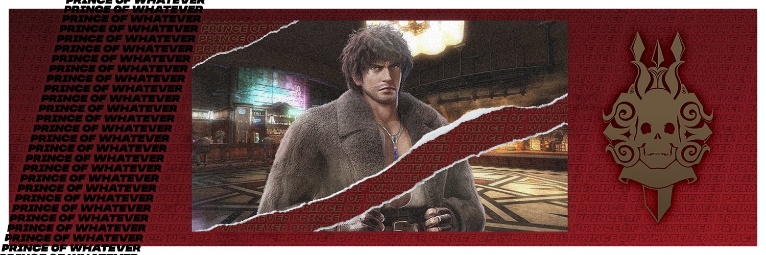 Prince #MiguelForTekken8's banner