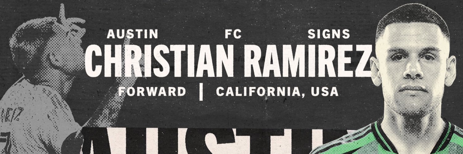Christian Ramirez's banner
