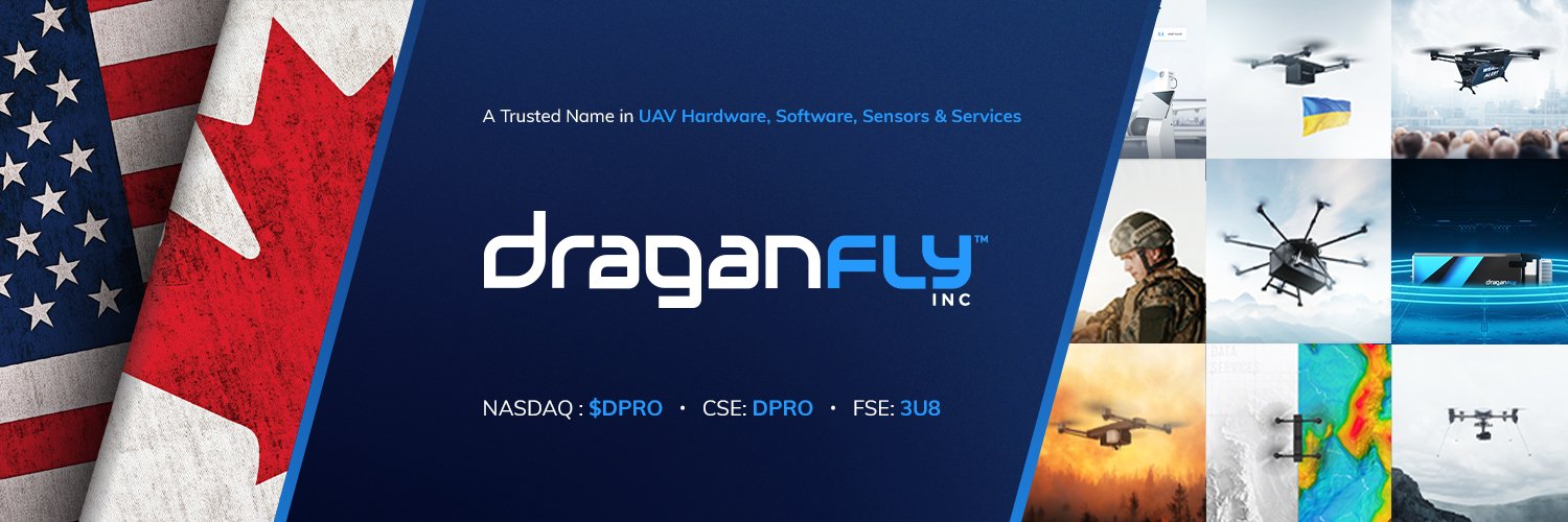 Draganfly Inc.'s banner