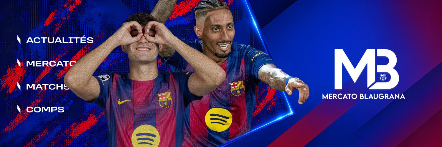 Mercato Blaugrana's banner