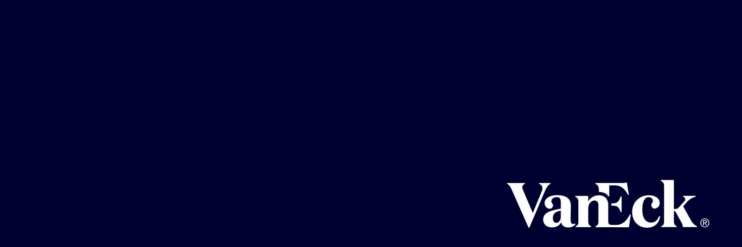 VanEck's banner