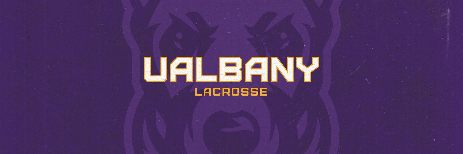 UAlbany Lacrosse's banner