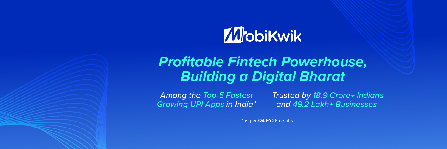 MobiKwik's banner