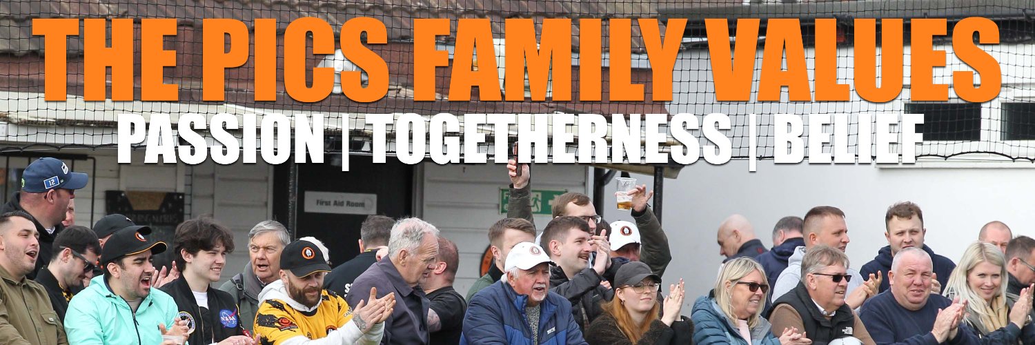 Rushall Olympic FC's banner