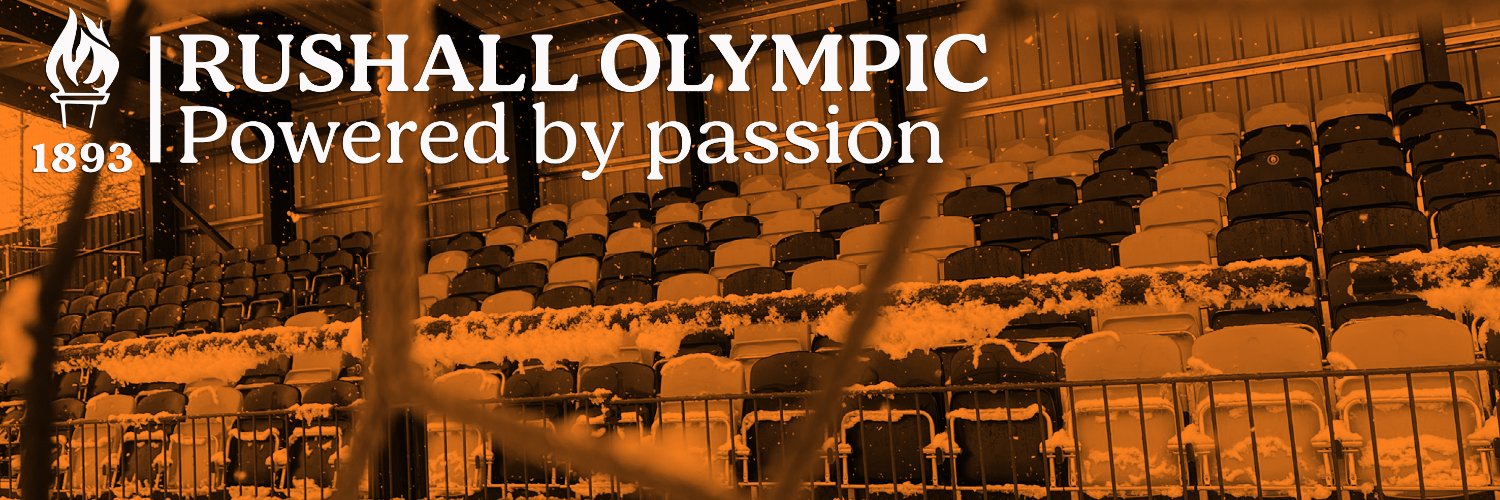 Rushall Olympic FC's banner