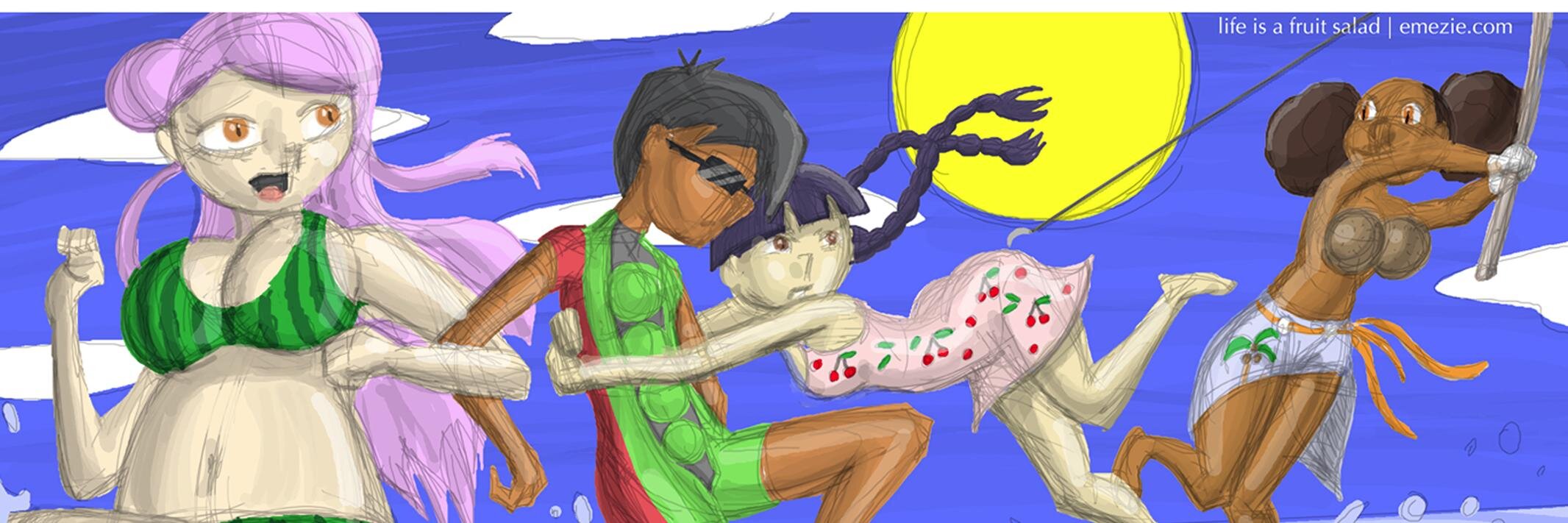 Emezie Okorafor's banner