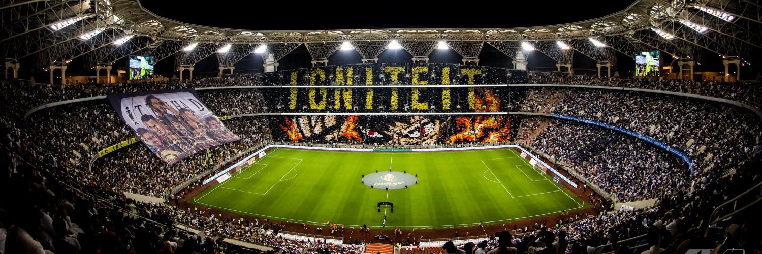 Crazy in Ittihad's banner