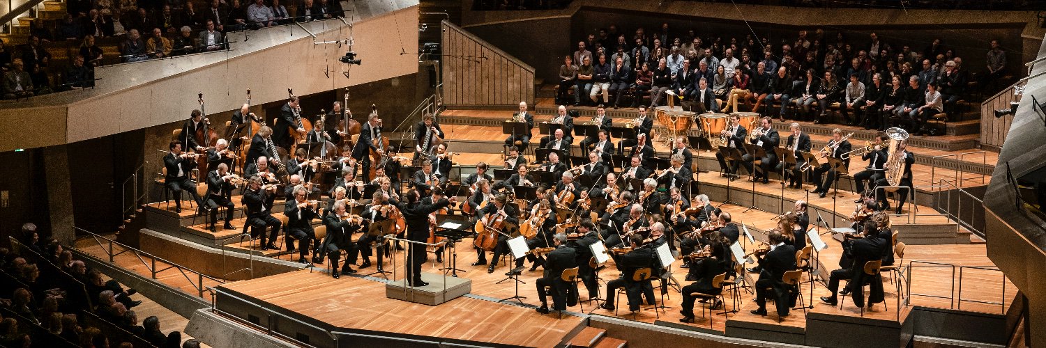 Berliner Philharmoniker's banner