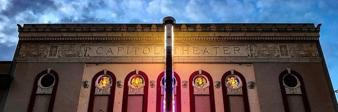 Olympia Film Society's banner