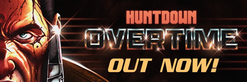 HUNTDOWN: OVERTIME's banner