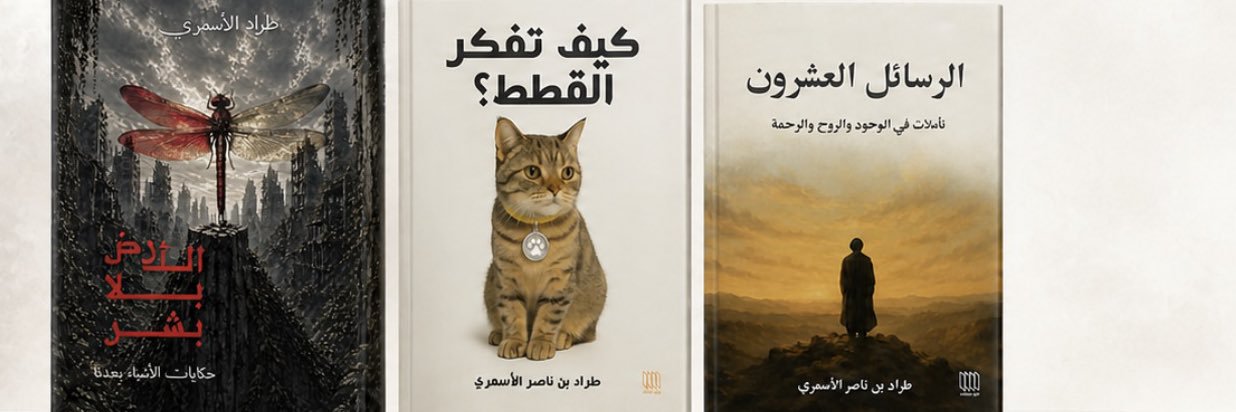 طراد الأسمري's banner