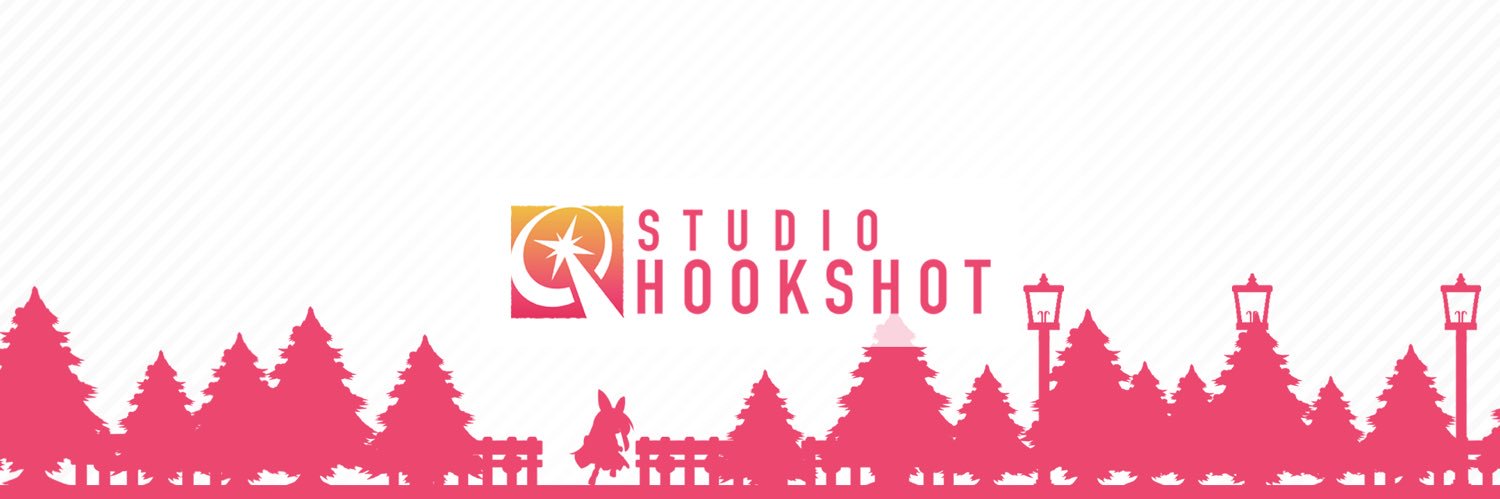 スーパーフックガール開発 / STUDIO HOOKSHOT's banner