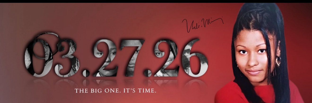 @Humble_sherene 3.27.26 #NM6 album's banner