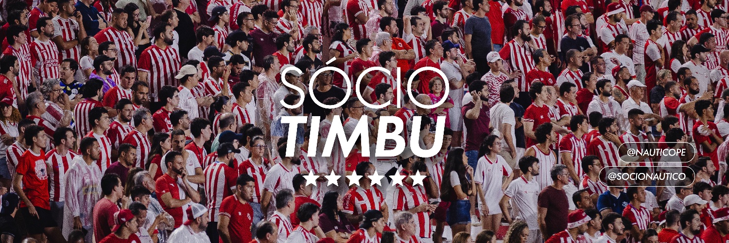 Náutico's banner