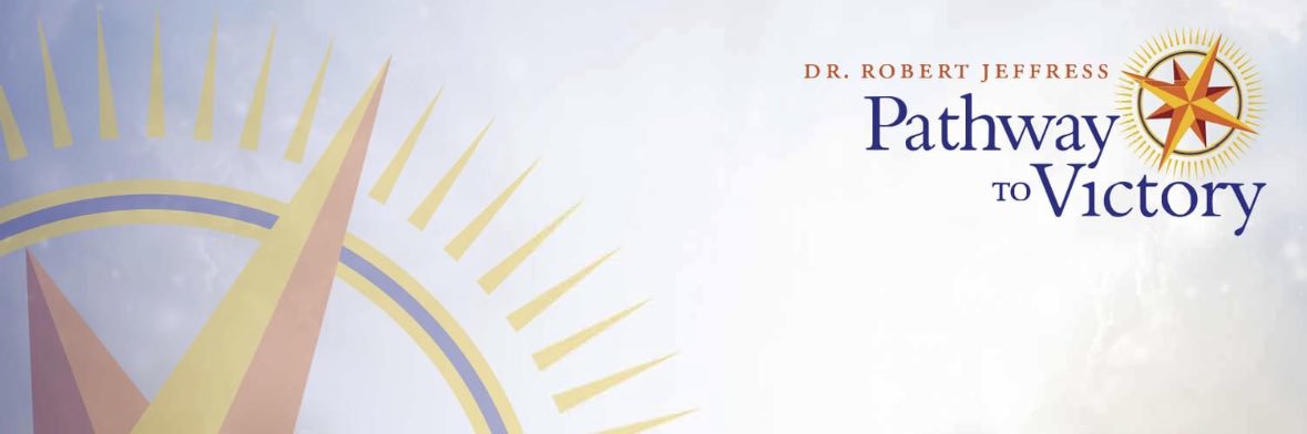 Dr. Robert Jeffress's banner
