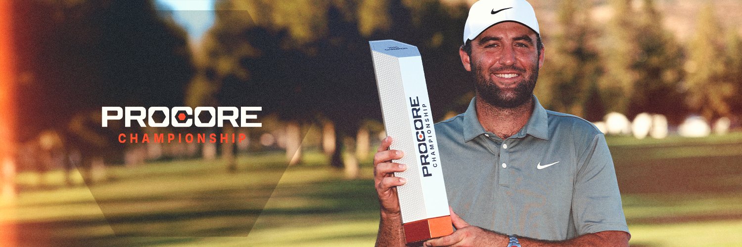 Procore Championship's banner