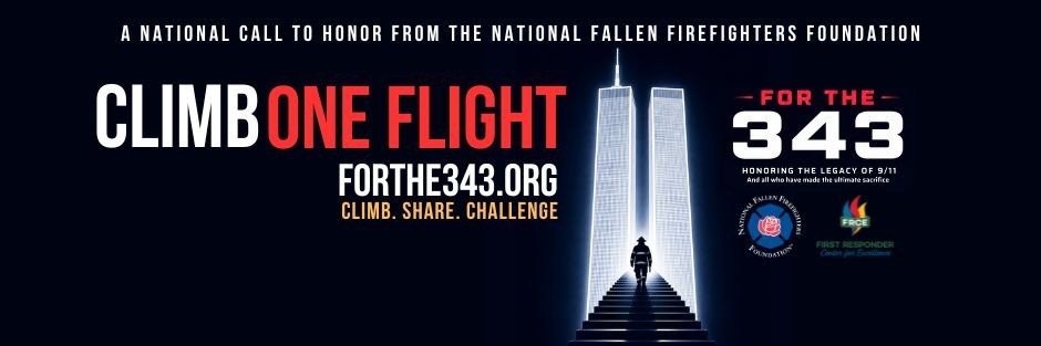 National Fallen Firefighters Foundation (NFFF)'s banner