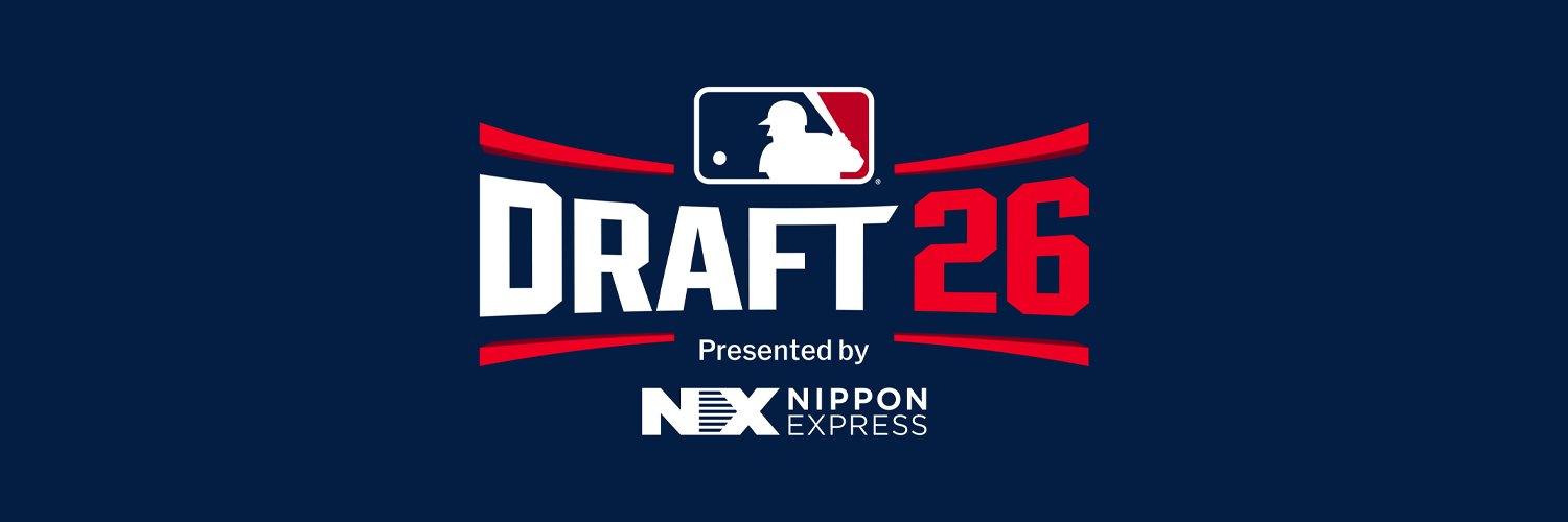 MLB Draft's banner