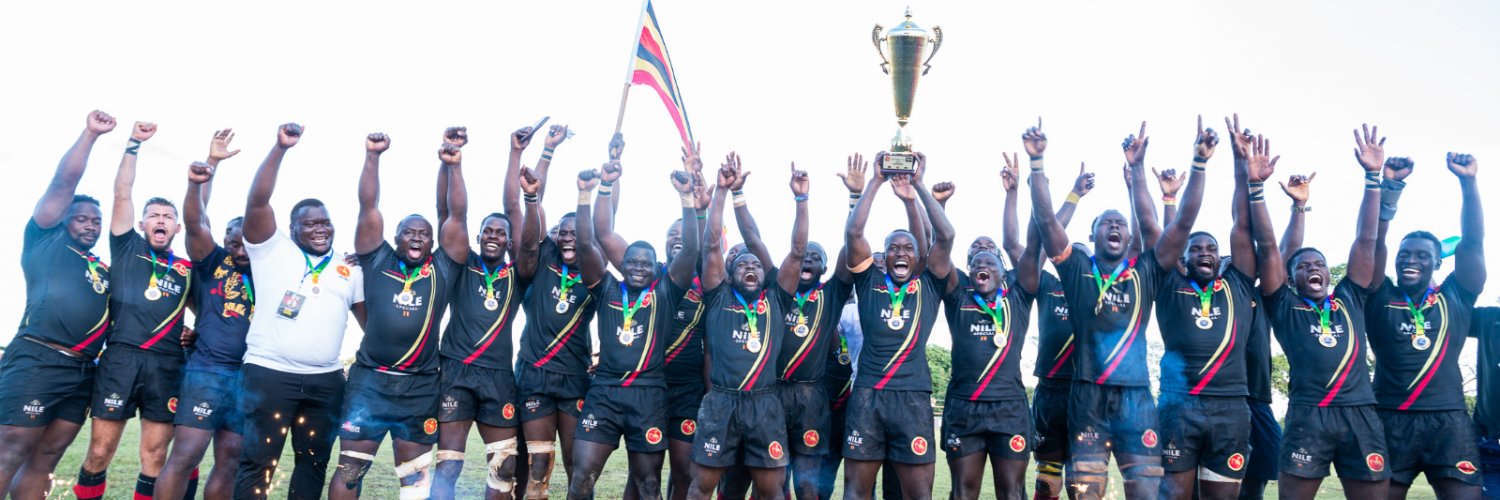 Uganda Rugby Union's banner