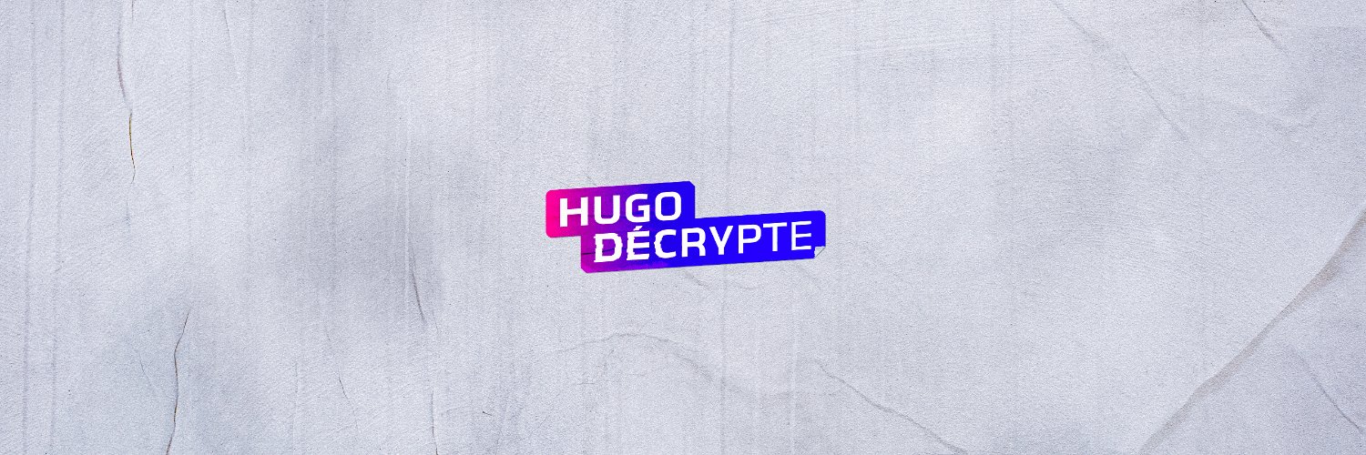 Hugo Décrypte's banner
