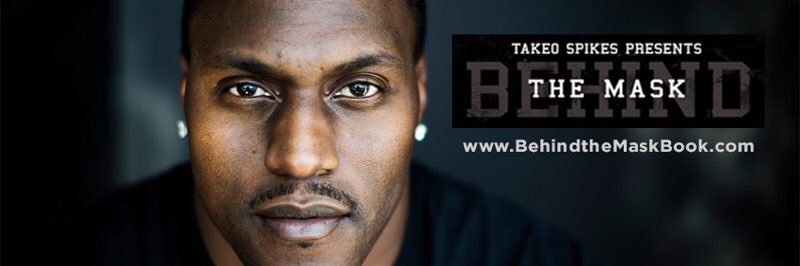 Takeo Spikes, MBA's banner