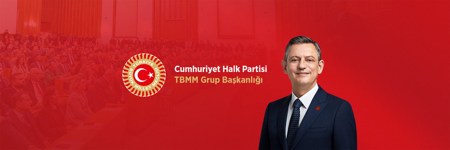 TBMM Özgür Özel's banner