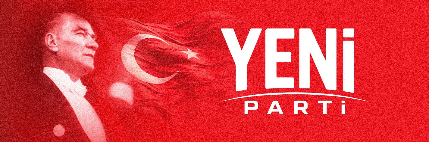 YENİ Parti's banner