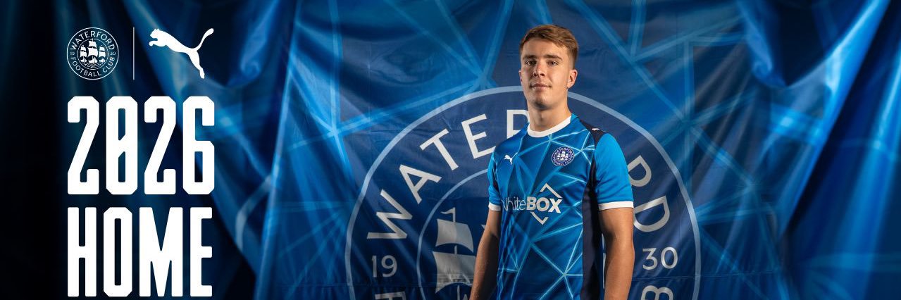 Waterford FC's banner