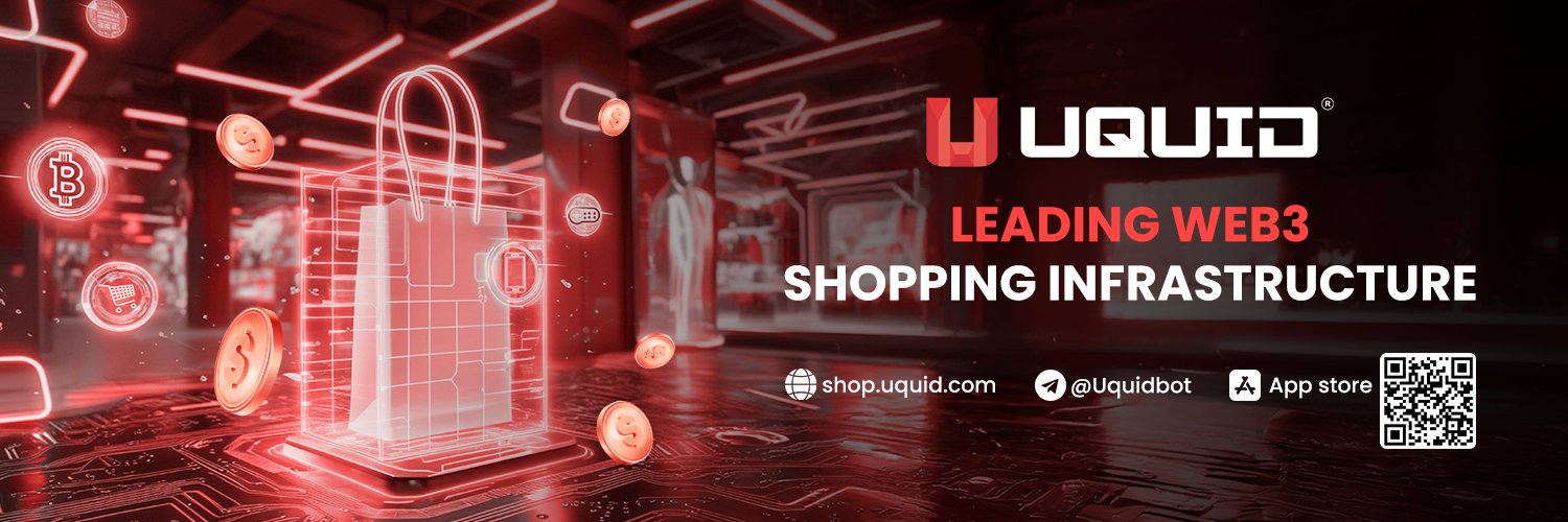UQUID | Digital Commerce Infrastructure's banner