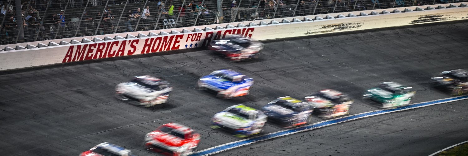 Charlotte Motor Speedway's banner