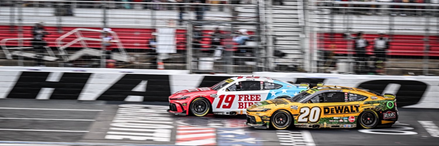 Charlotte Motor Speedway's banner