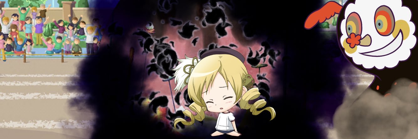 ✝️🎗赤悪マミさんの廻天🎗✝️'s banner