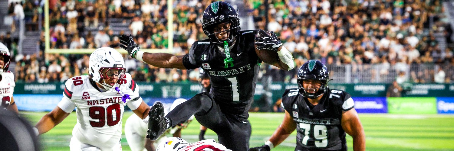 Hawaii Football's banner