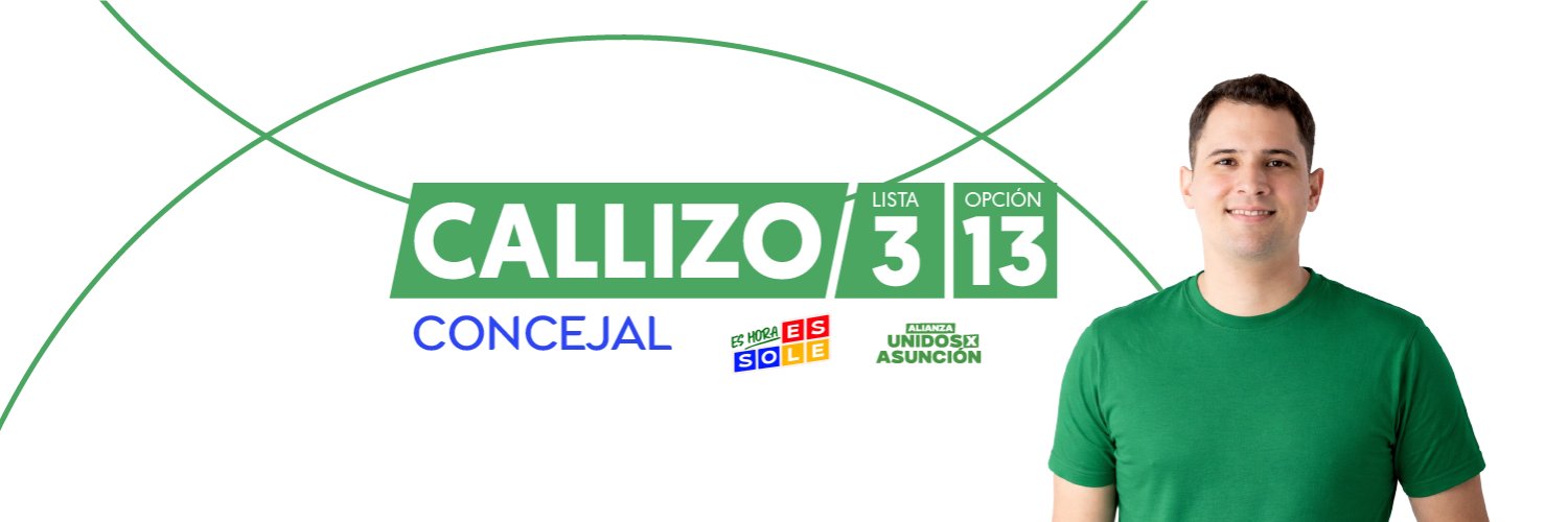 Pablo Callizo's banner