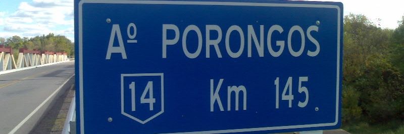 The Poronguero's banner