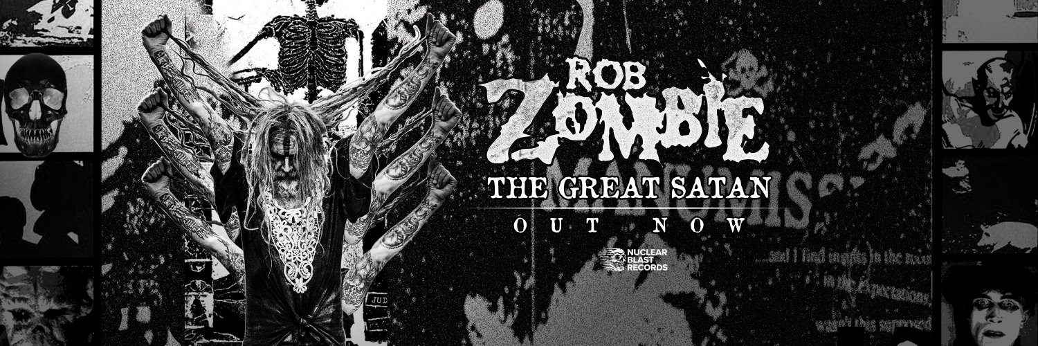Rob Zombie's banner