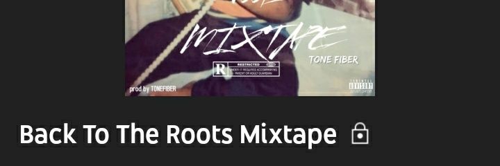 ­­­­­­tonefiber Mixtape OUT NOW's banner