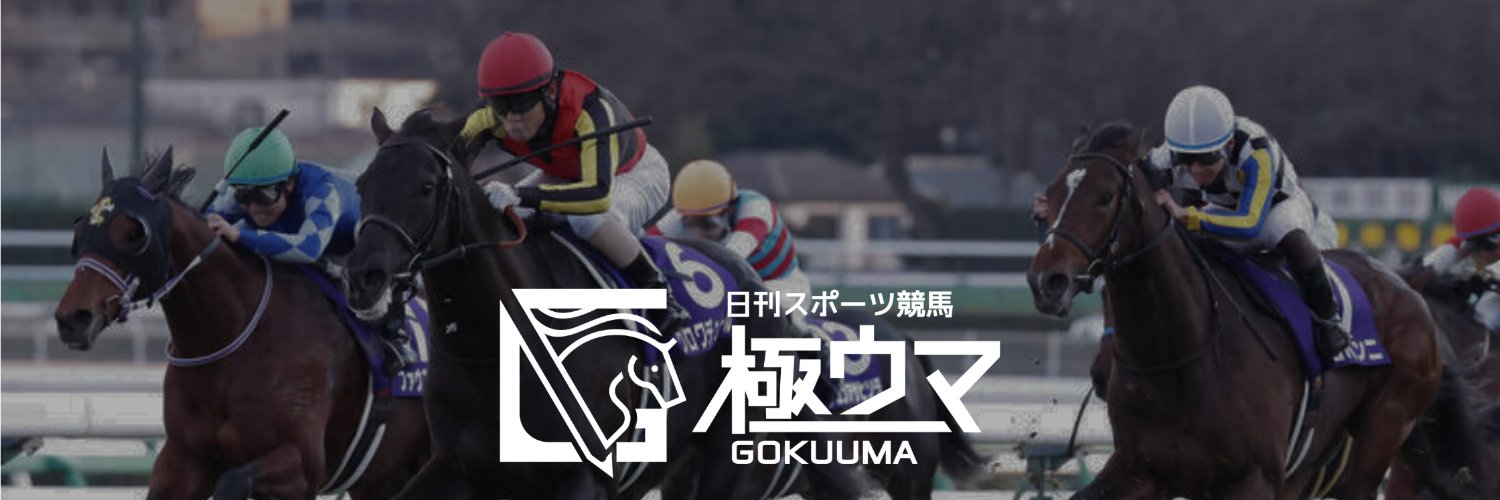 日刊スポーツ競馬 極ウマ【公式】's banner