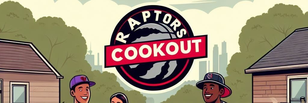 Zazu x Raptors Cookout's banner