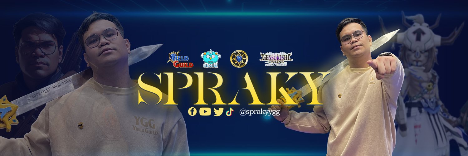 Spraky's banner